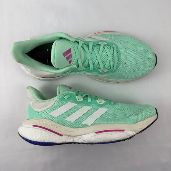 Adidas SolarGlide 6‎ “Pulse Mint Green” running shoes - Picture 5 of 8